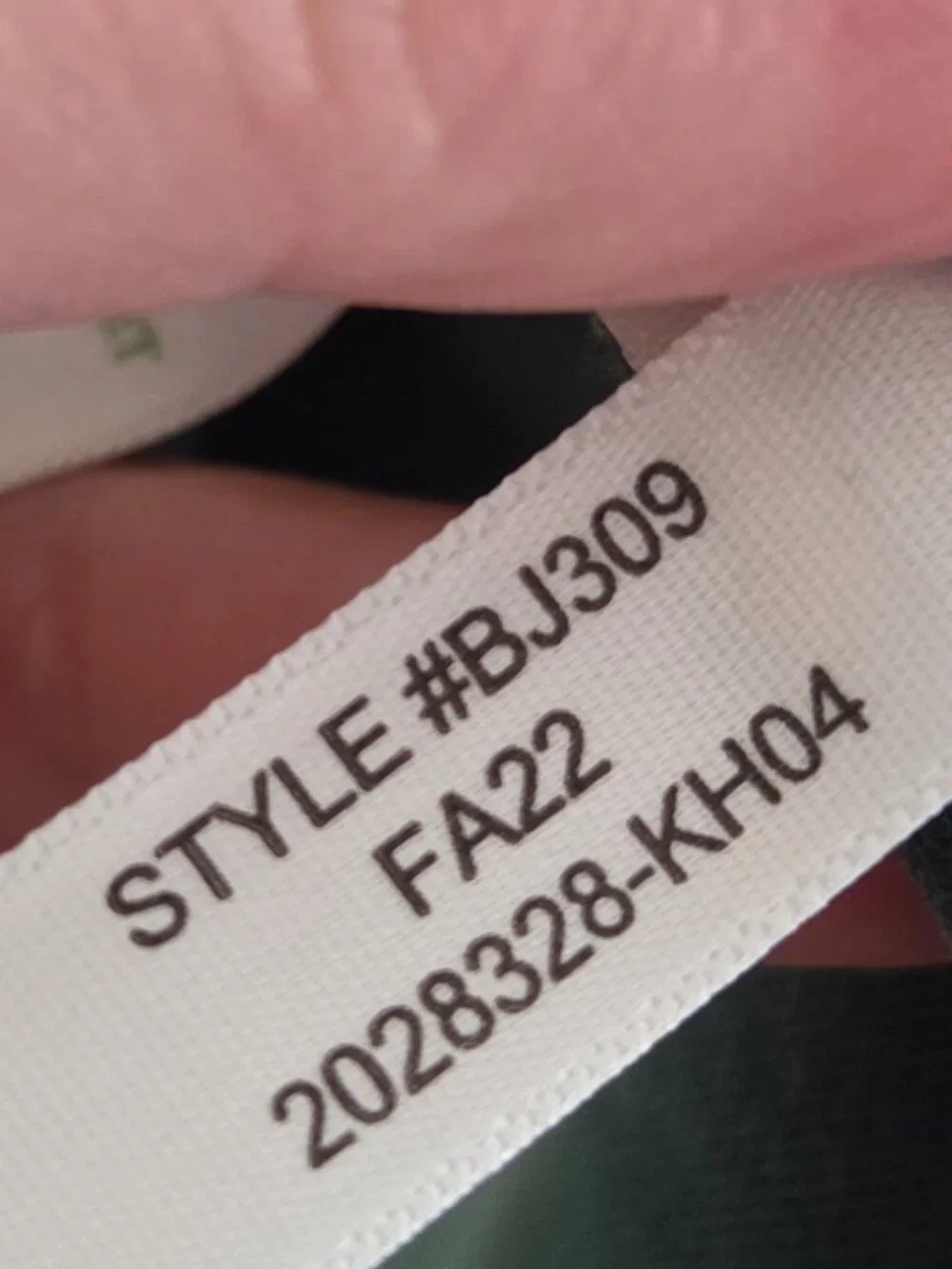 J. CREW Solid Green Half Zip Rugby Shirt